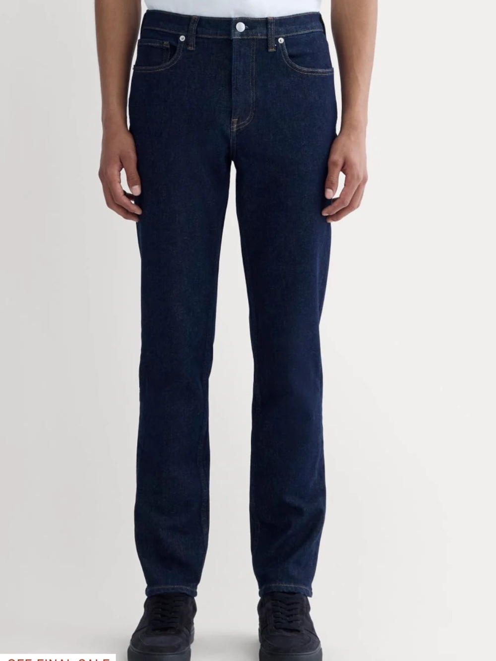 Everlane Uniform Relaxed Straight Jean 30x32